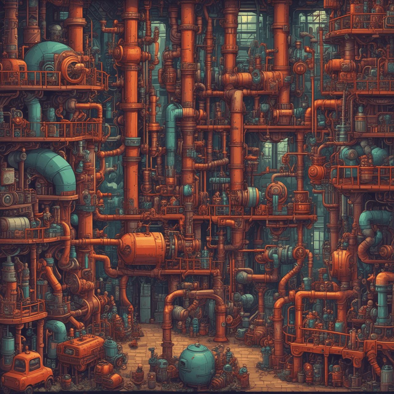 Machine Run Challenge game banner