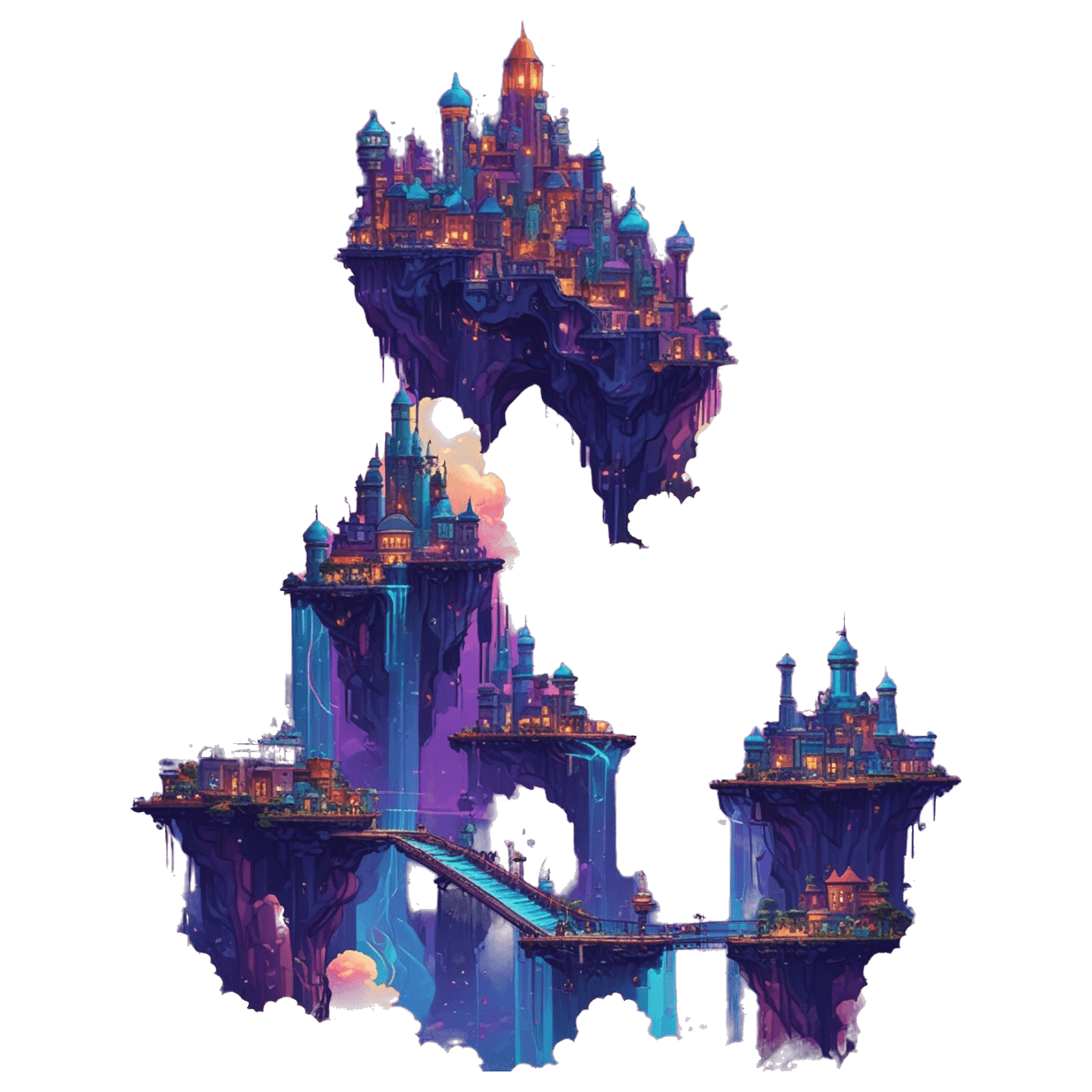 Linear Algebra Cloud Hop game banner