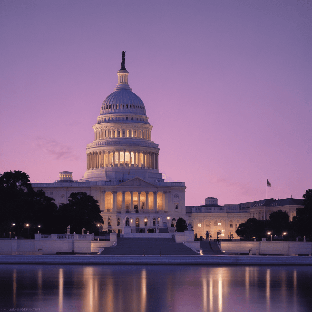 Political Quiz Showdown game banner