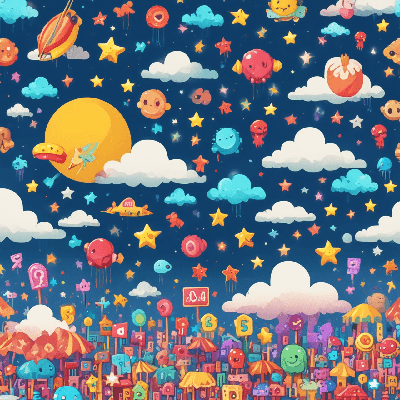 Number Dash! game banner