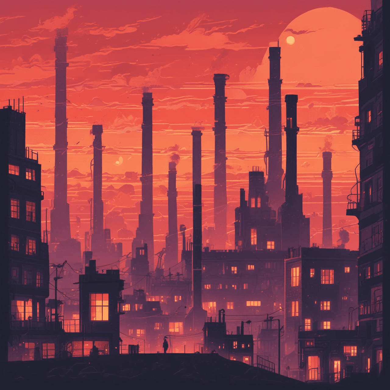 Industry Run Quiz game banner