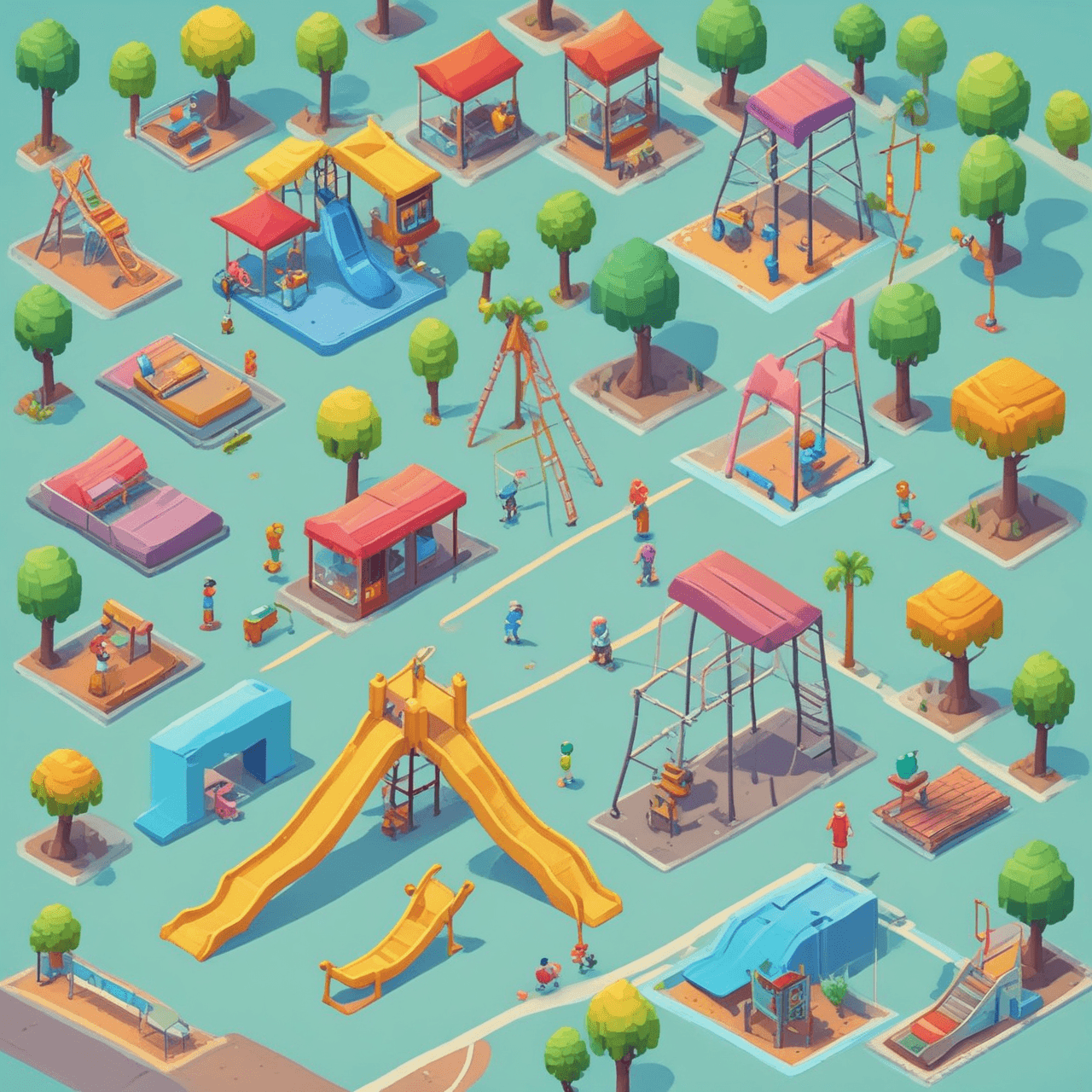 Entwicklungs-Rennen game banner