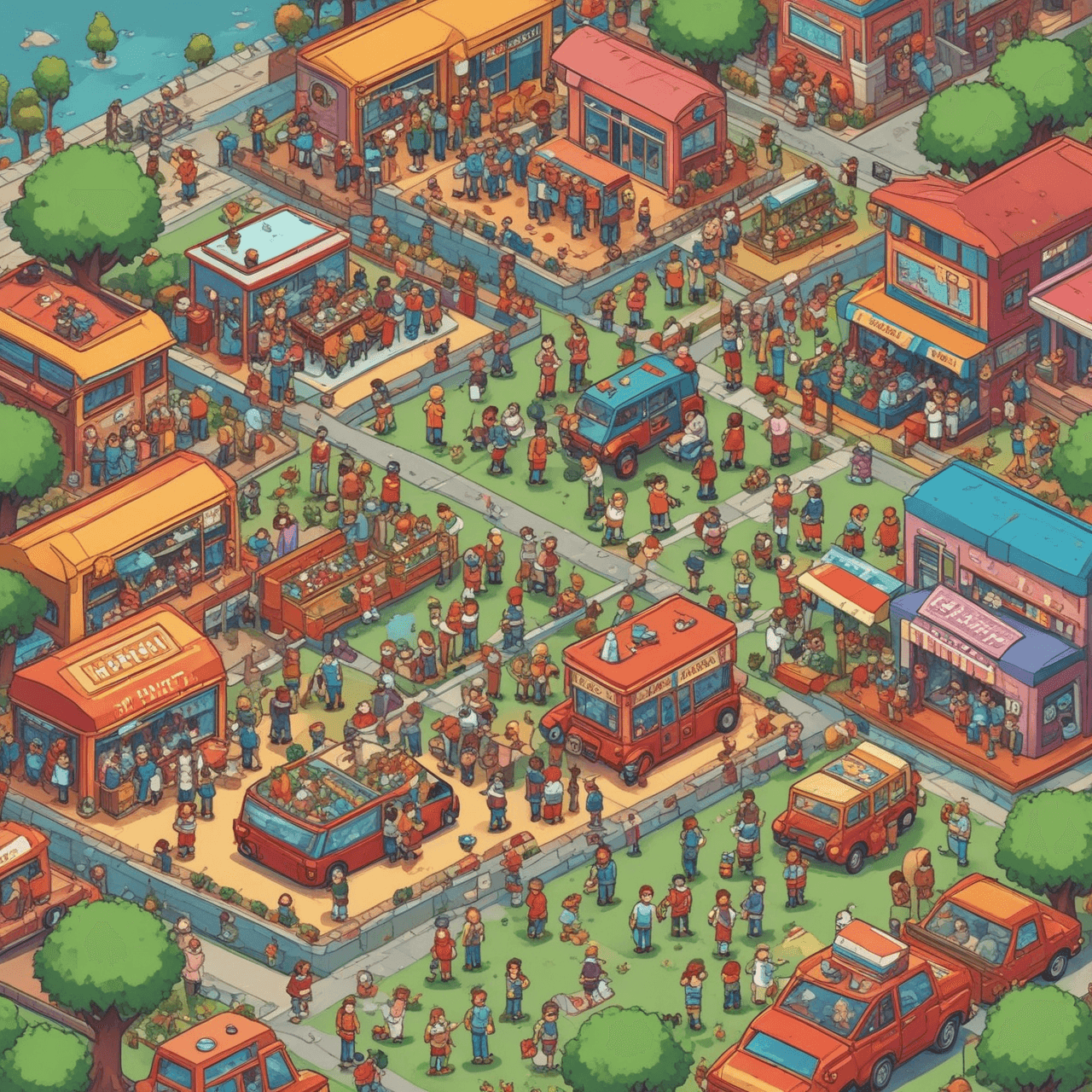 Family Ties Race game banner