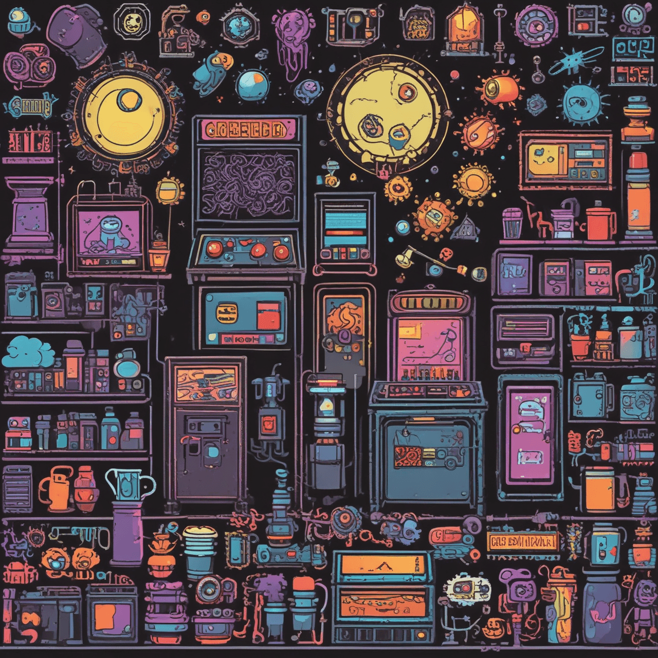 Force Field Frenzy game banner