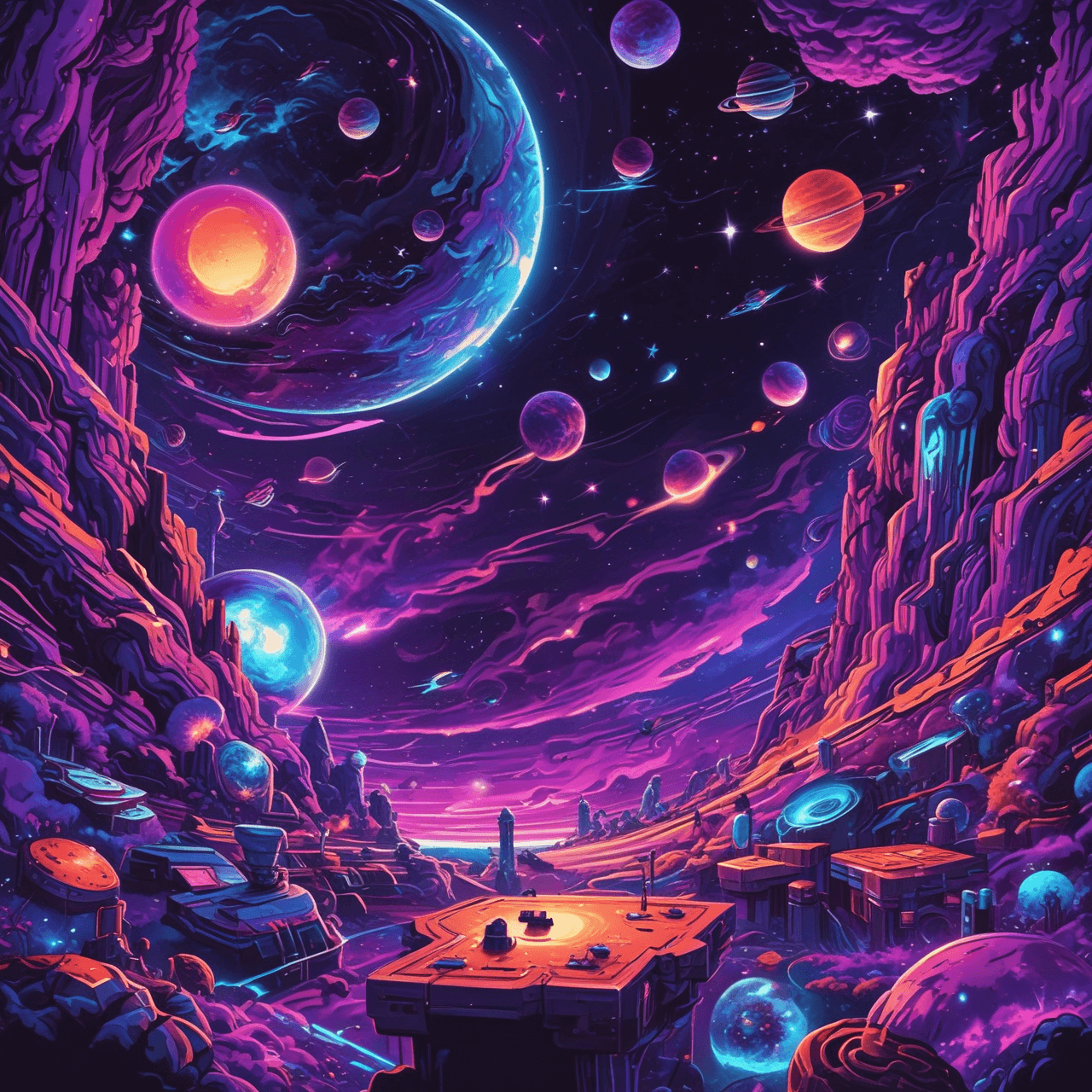 Galactic Tax Audit game banner