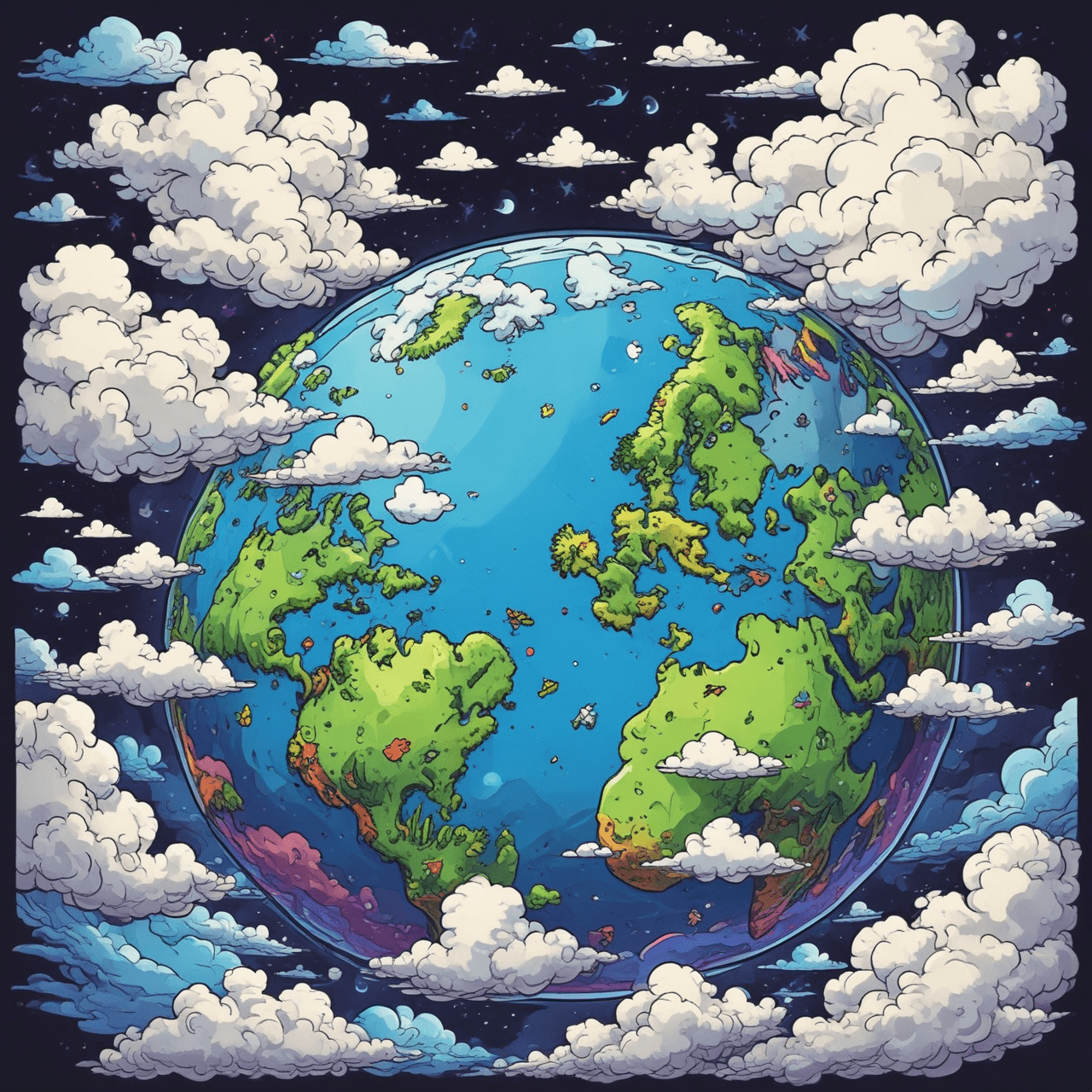 Science Cloud Hop! game banner