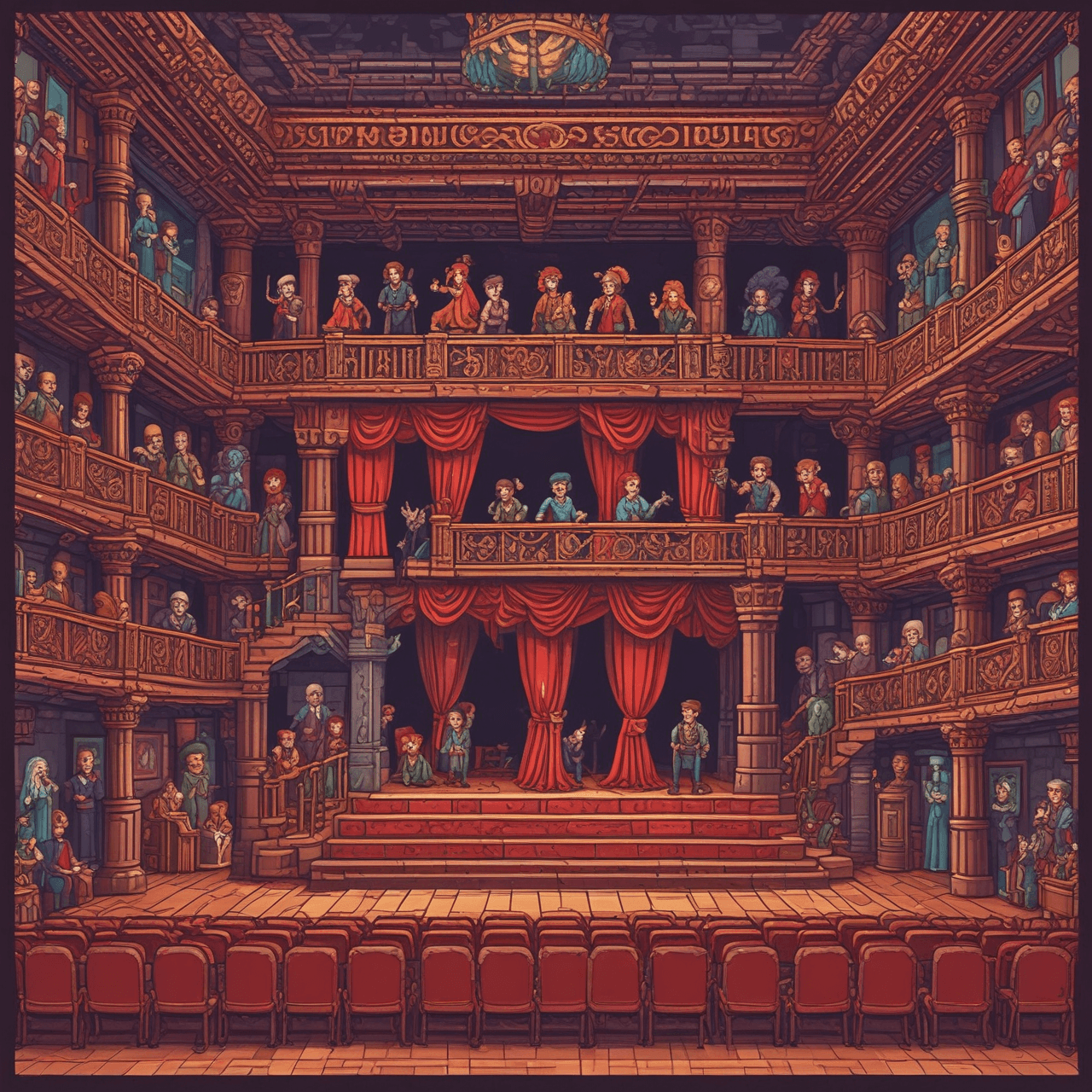 Aventura Teatral game banner