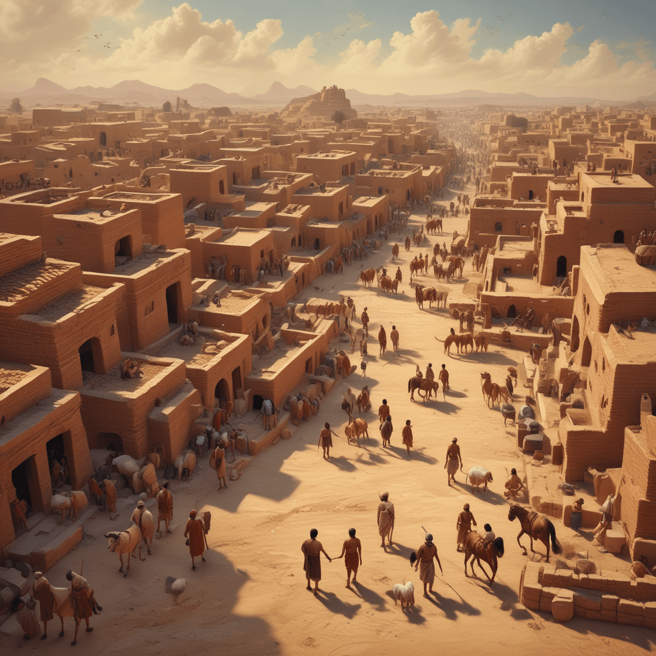 Indus Quest Run game banner