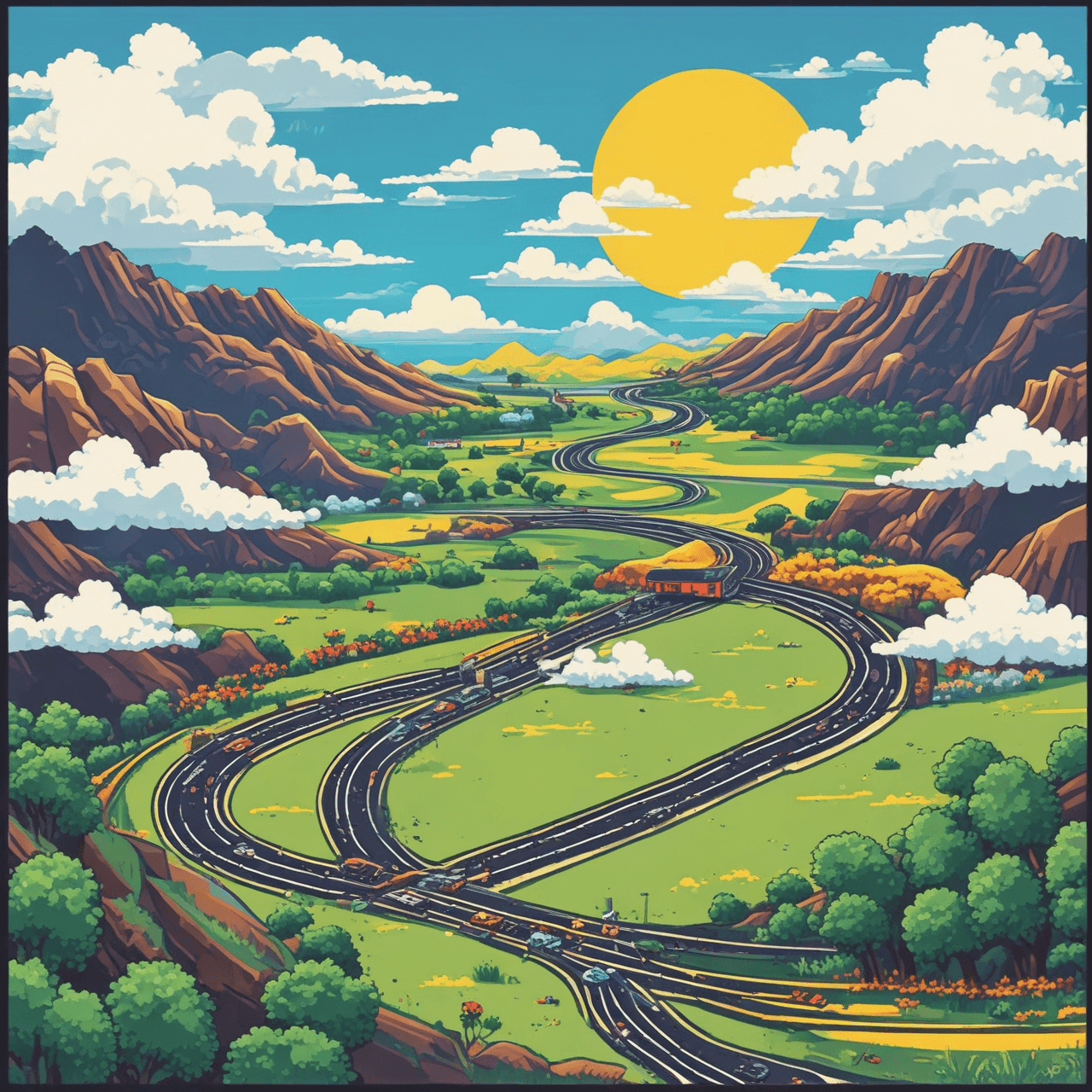 Word Warriors Race game banner