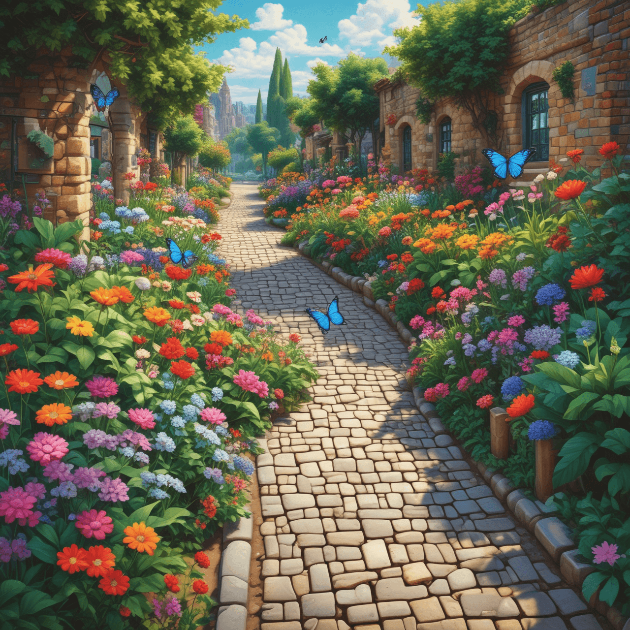 Garden Grow Quiz game banner