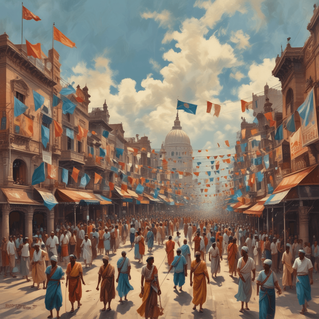 Freedom Run Quiz game banner