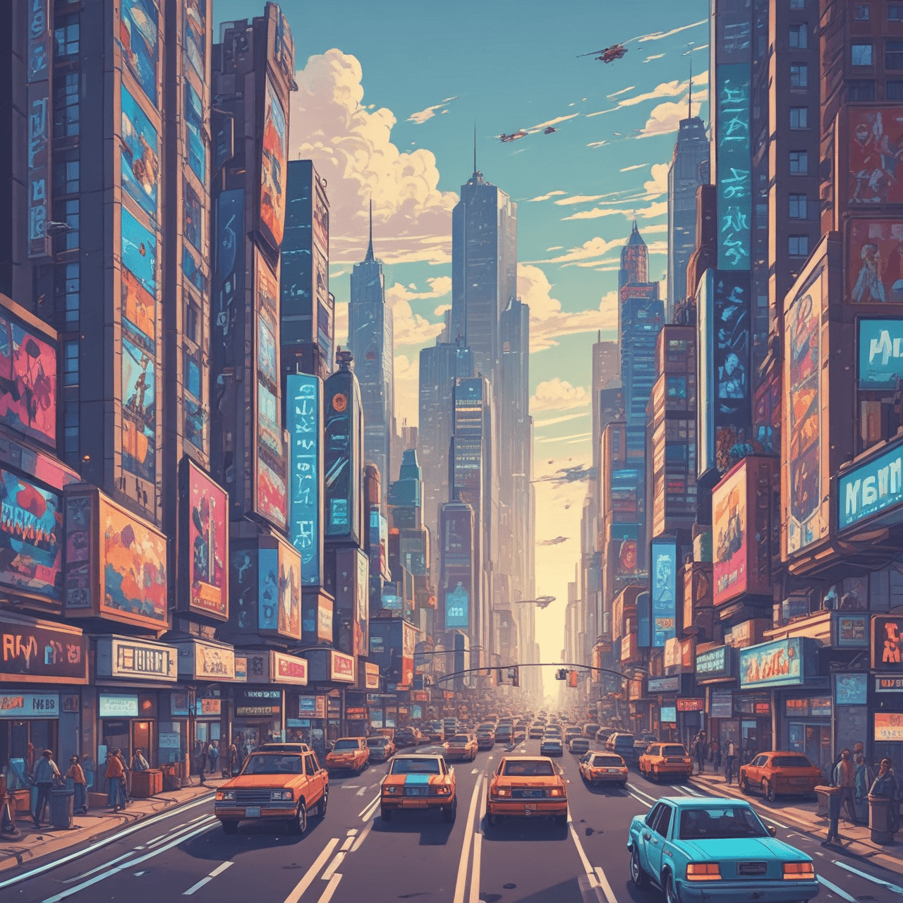 Kuis Lari Pasar Tenaga Kerja game banner