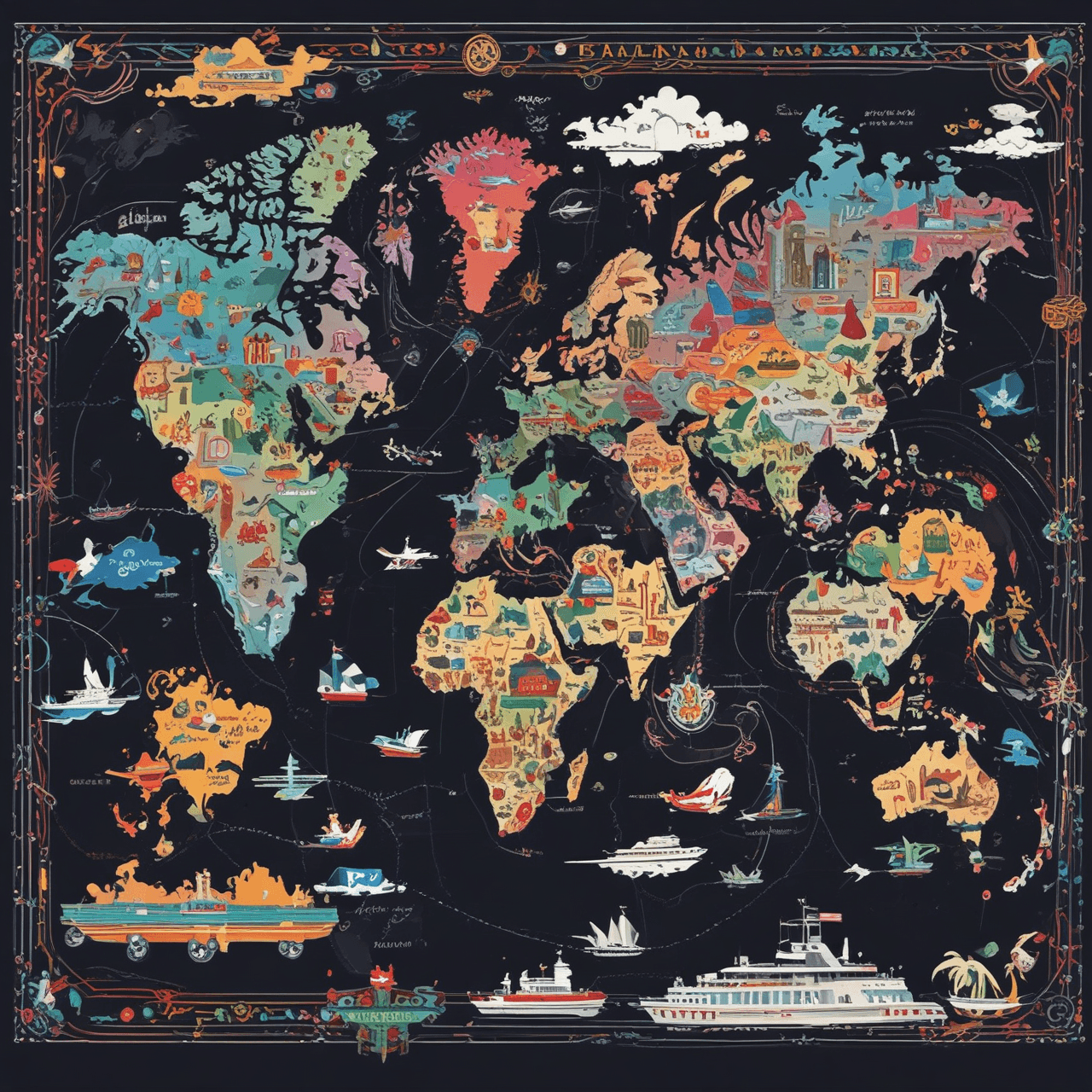 Global Race game banner