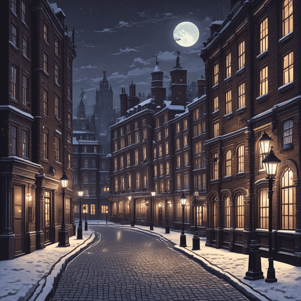 Scrooge's Speed Run: A Christmas Carol game banner