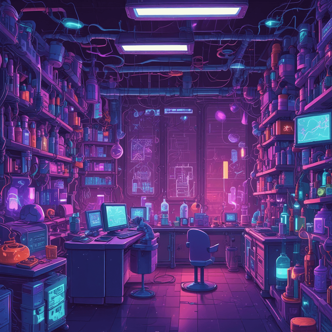 Science Jetpack Challenge game banner