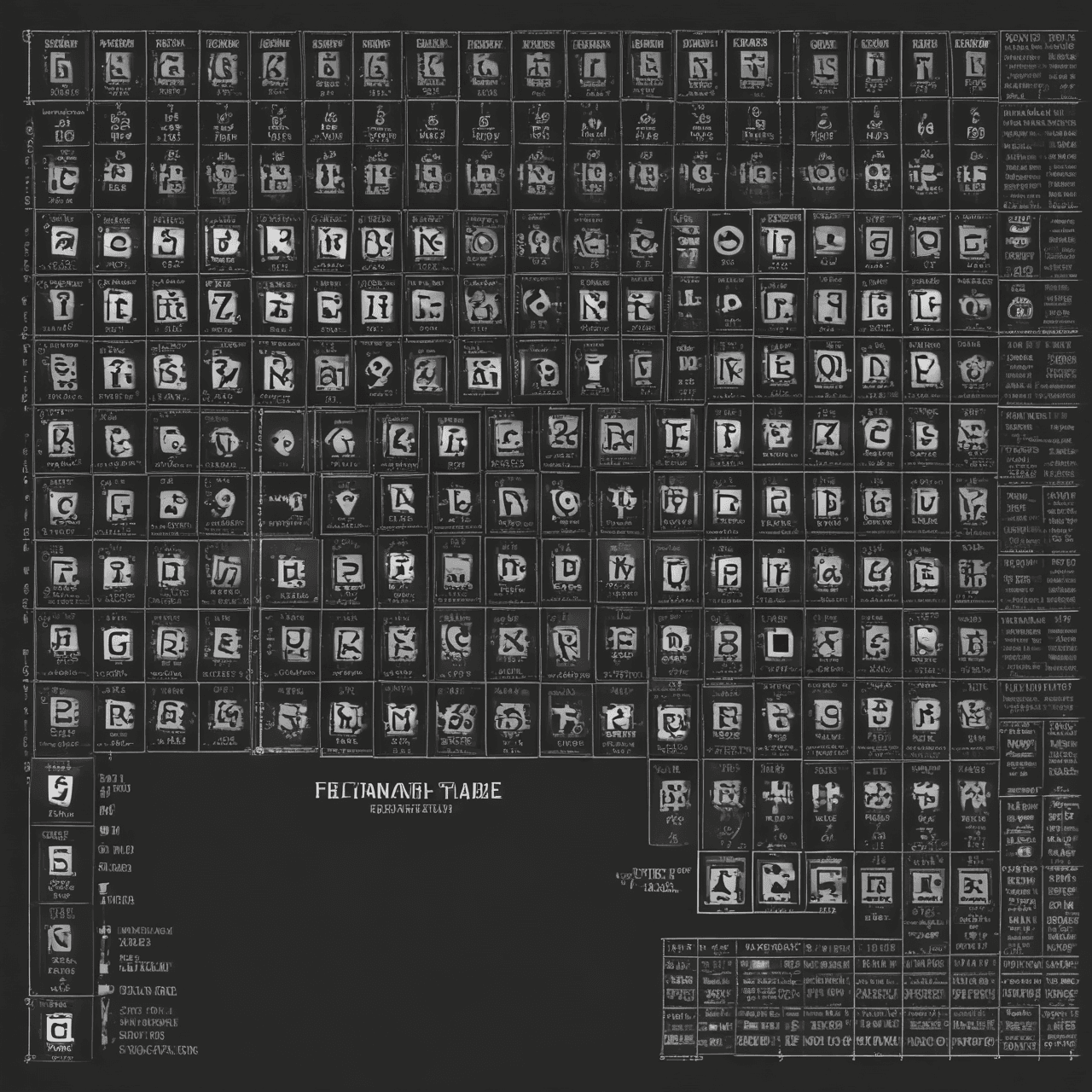 Chemical Element Challenge game banner