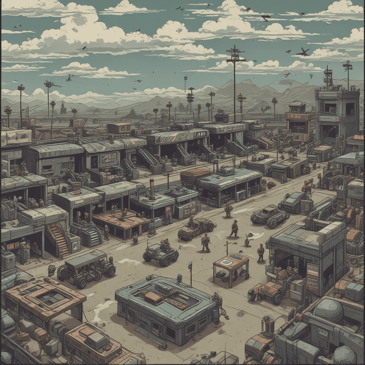 Cadet Challenge Run game banner