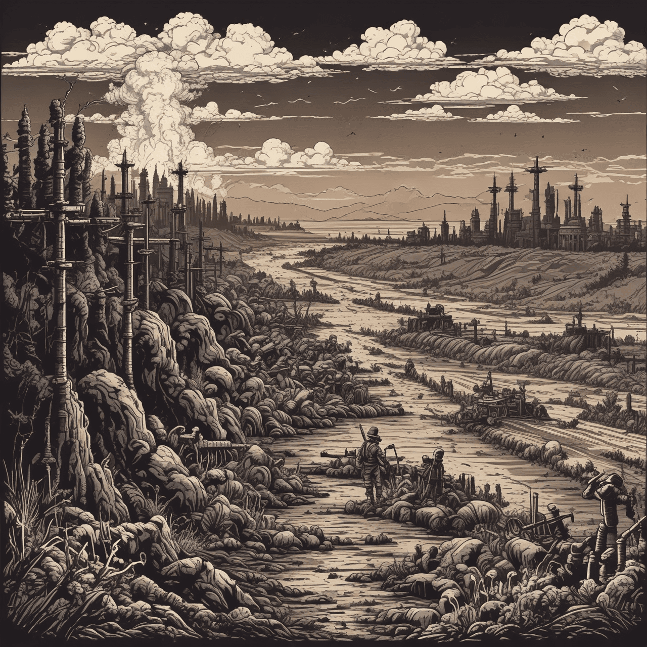 Trench Run game banner