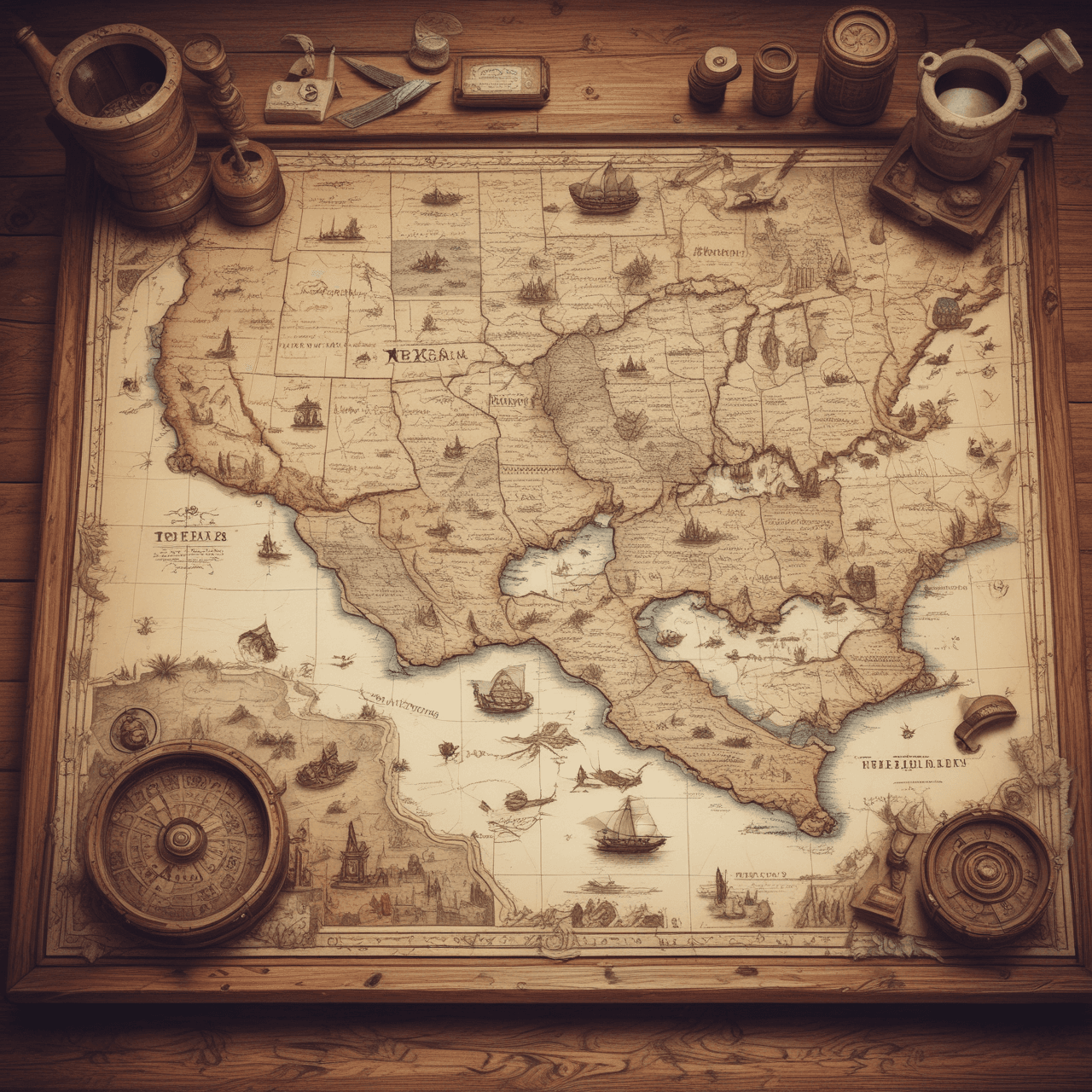 Texas Revolution Quest game banner