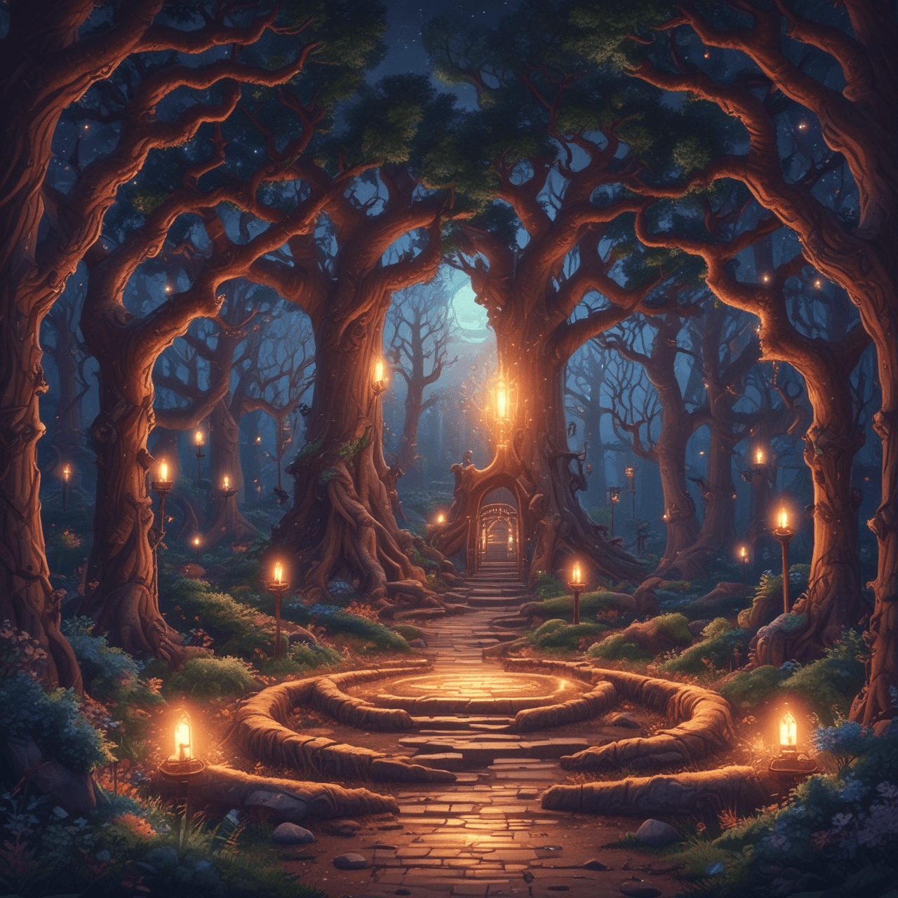 Hero's Gauntlet Race game banner