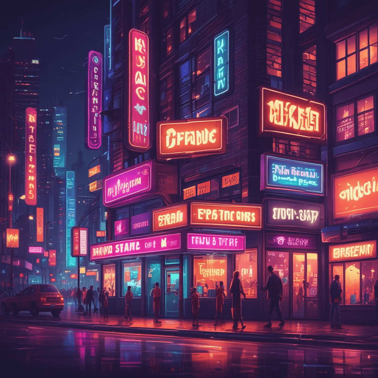 Procenten Race Quiz game banner