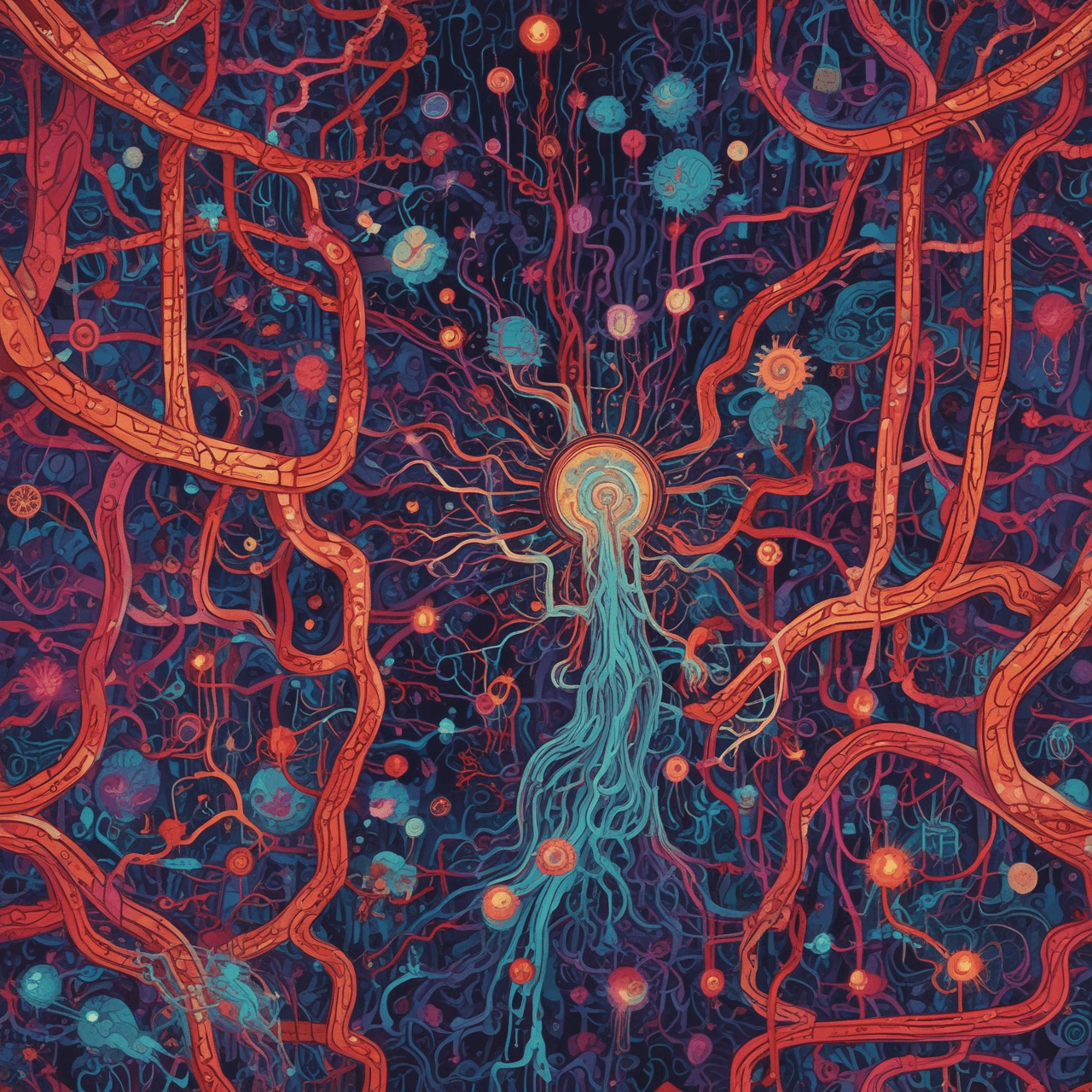 Body Systems Jetpack Adventure game banner