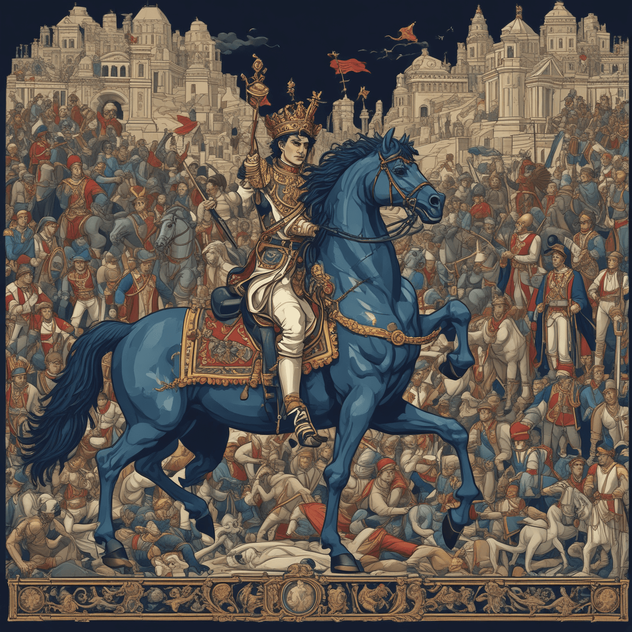 Jetpack Napoleon Adventure game banner