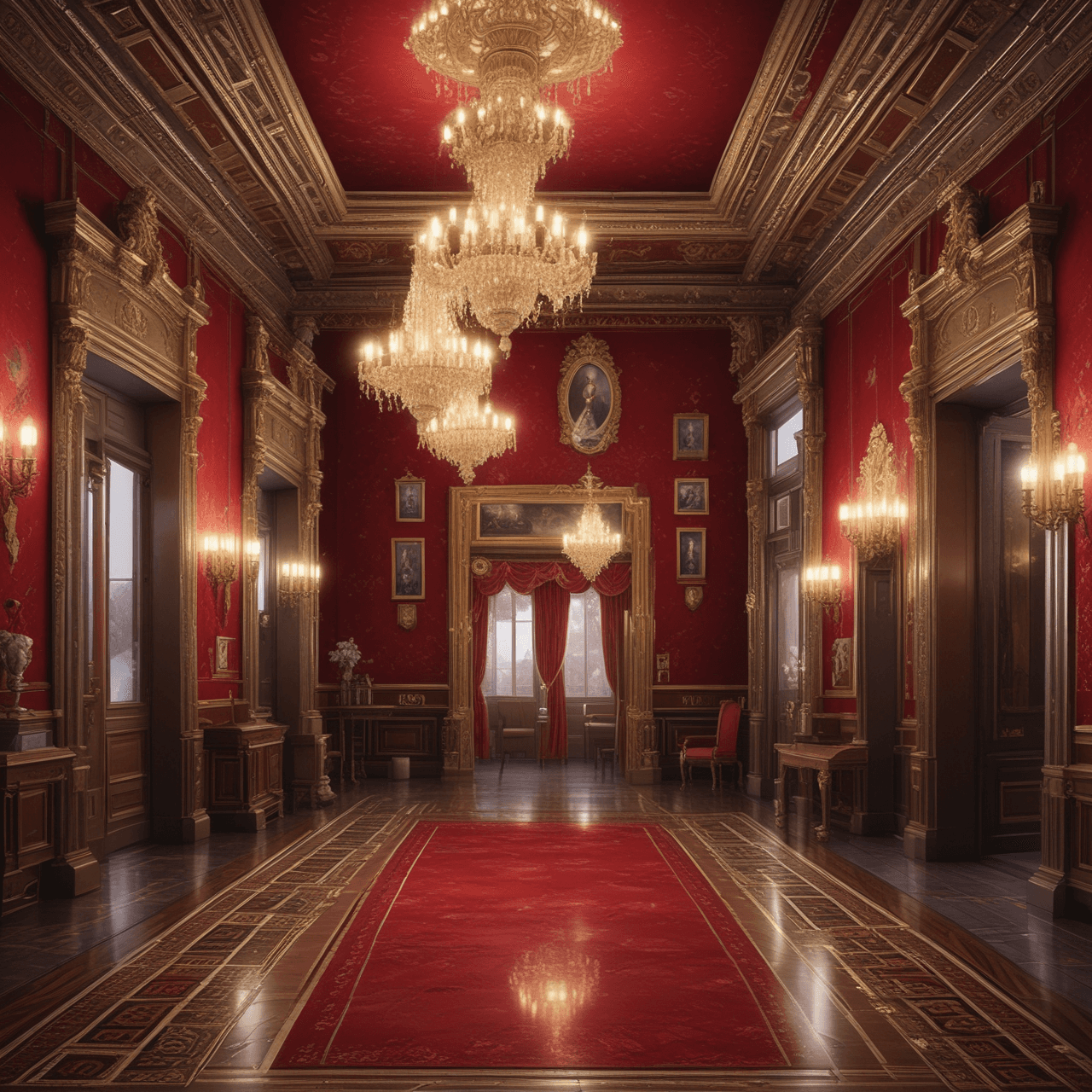 Mansion of Words Run game banner