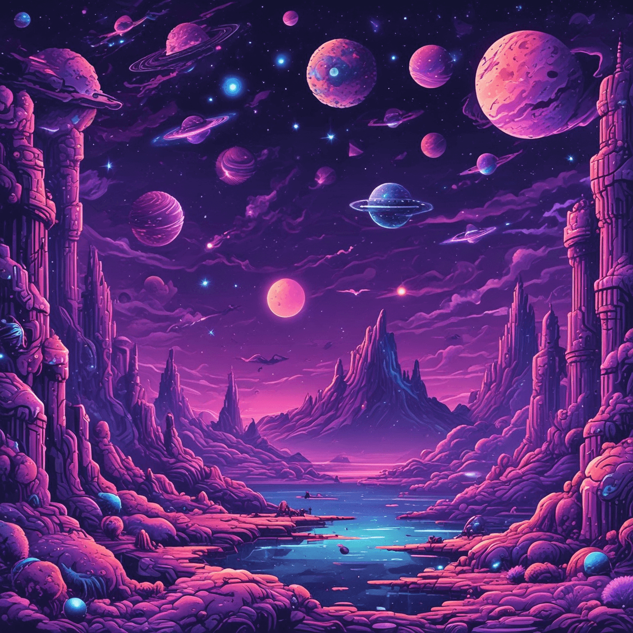 Revolutionary Space Run game banner