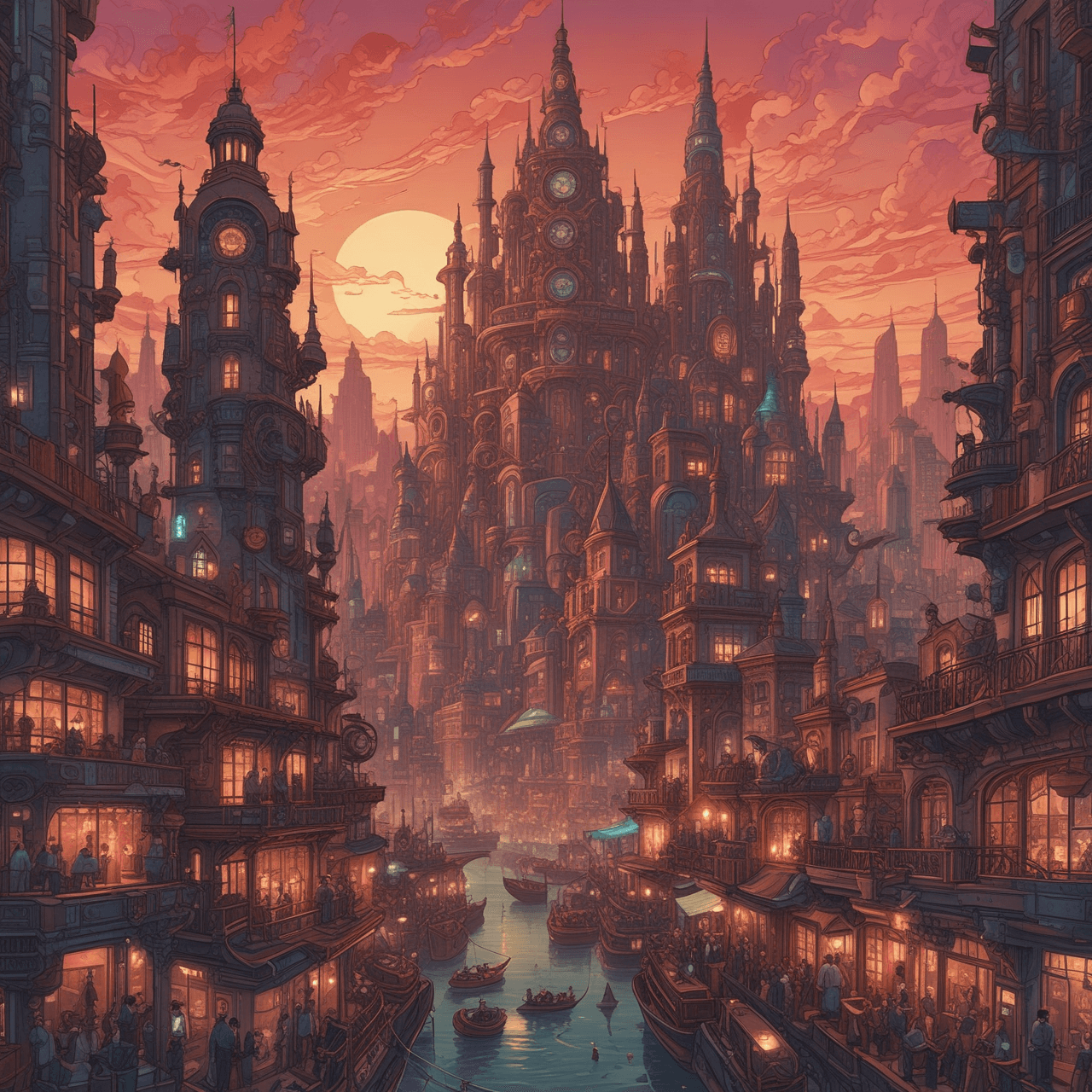 Renaissance to 20th Century Quiz Adventure game banner