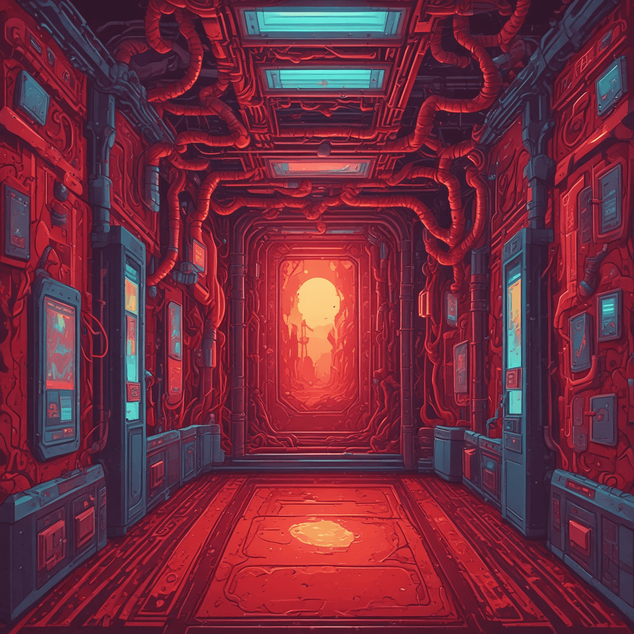 Bloodstream Runner Quiz game banner