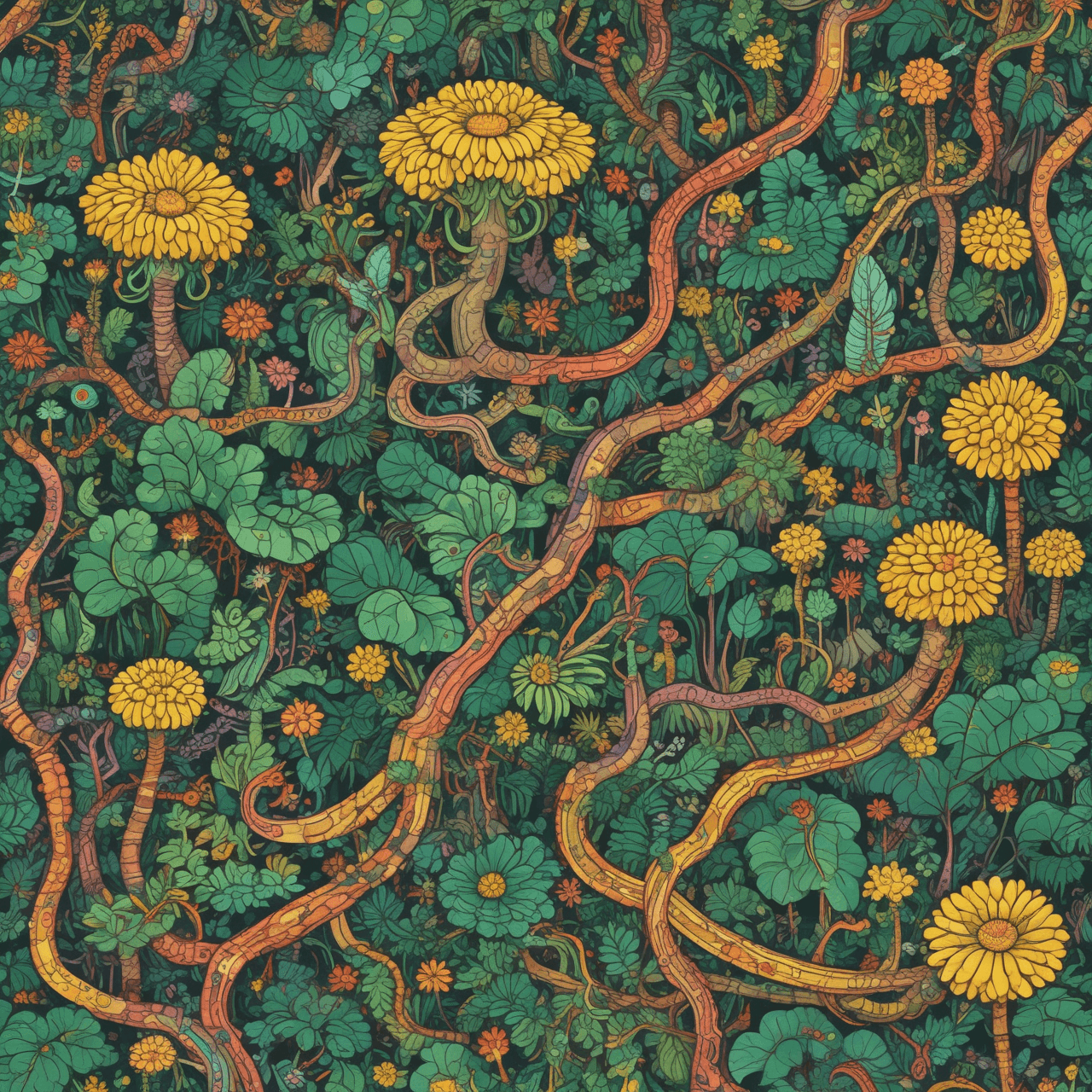 Pollination Pathway Race game banner