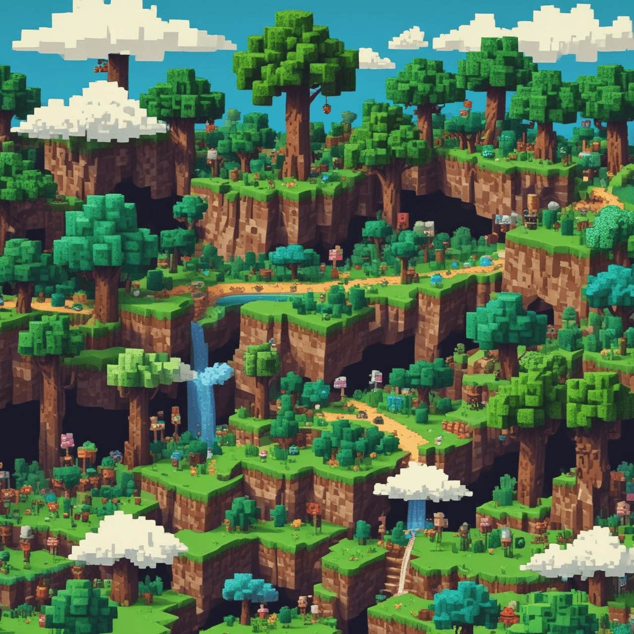 Block Runner game banner