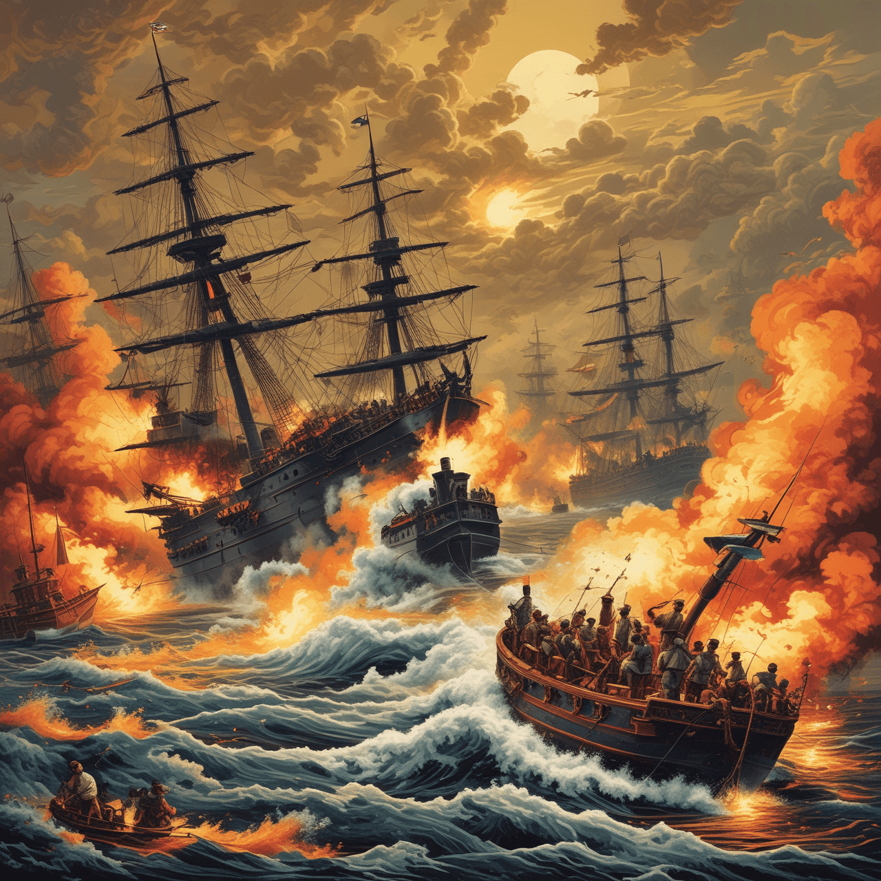 Manila Bay Naval Dash game banner