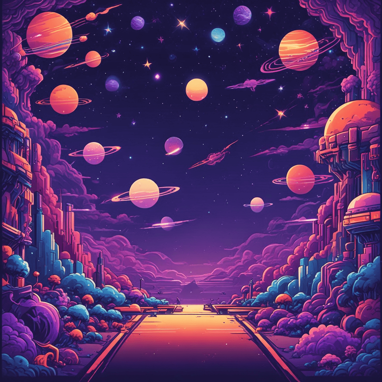 Cosmic Algebra Quest game banner