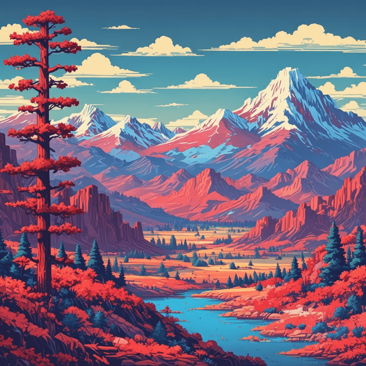 America First Run game banner