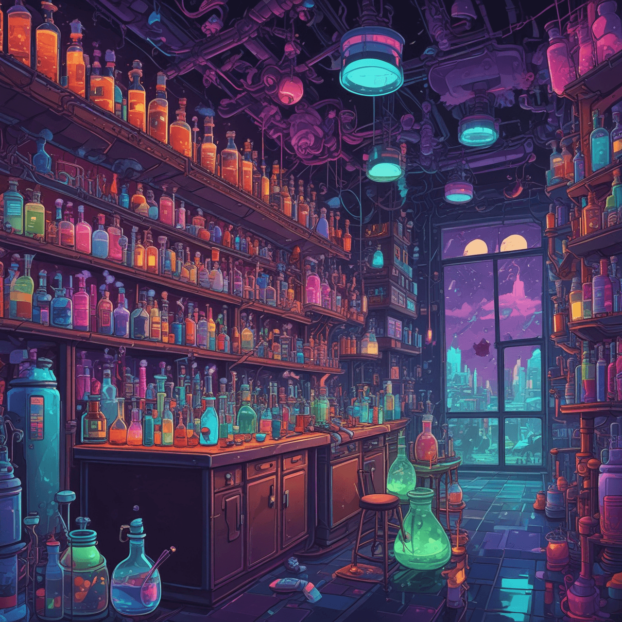 Chemistry Dash Quiz game banner