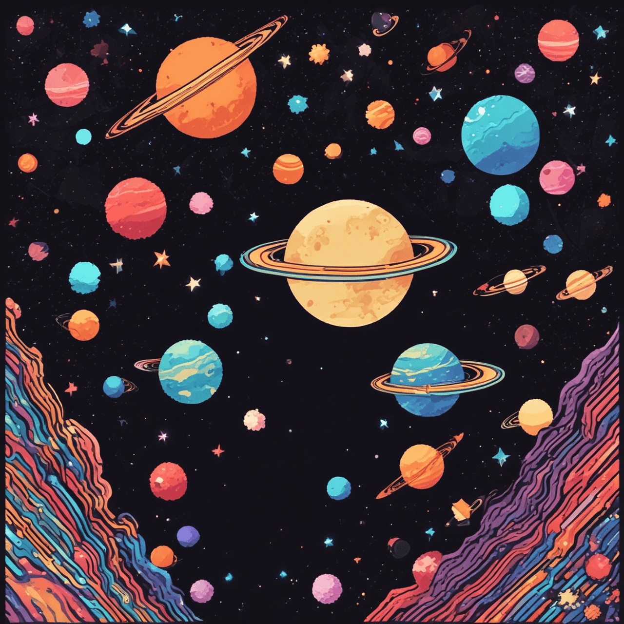 Revolutionary Space Run game banner