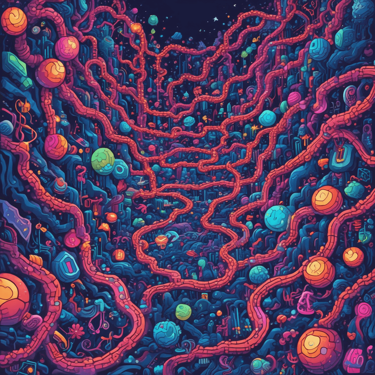 Bio-Molecule Dash game banner