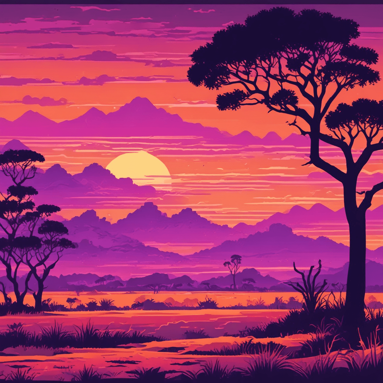 Animal Feast Dash game banner