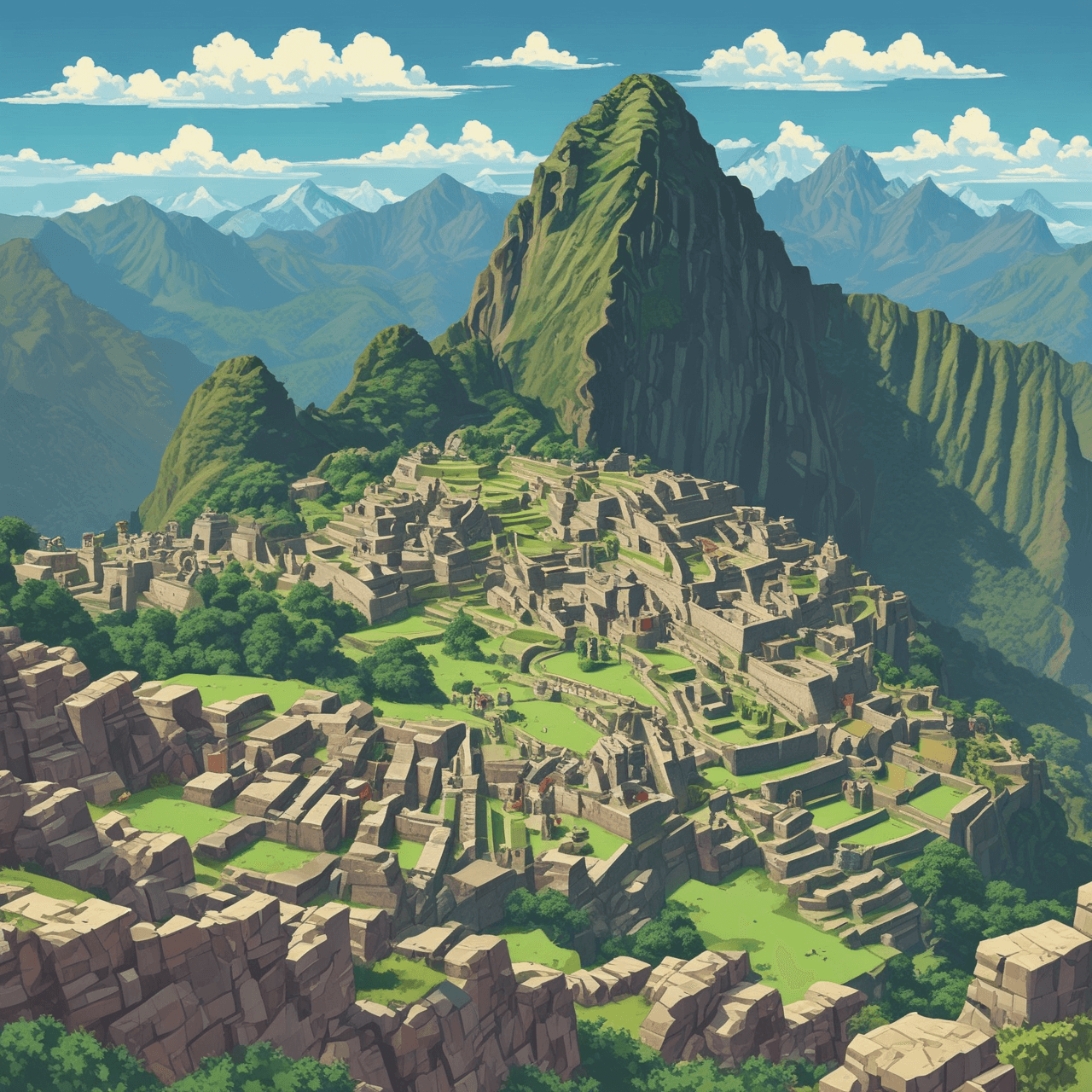 Inca Jetpack Quest game banner