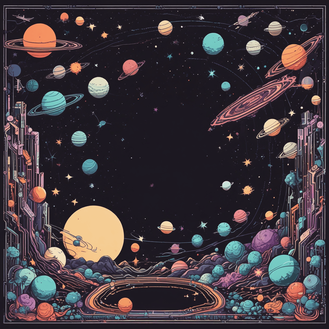 Action-Reaction Runner game banner