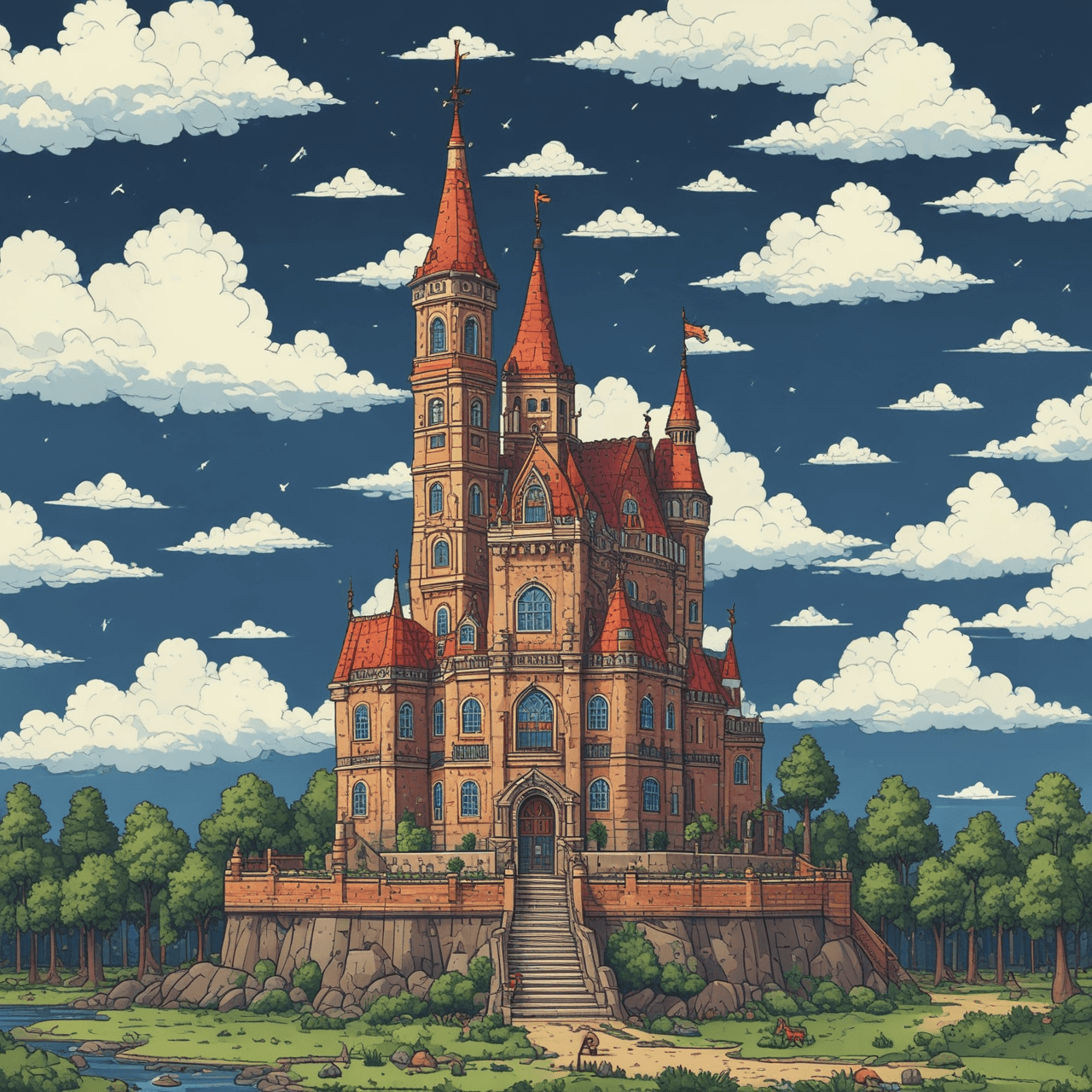 Jetpack Vasa Äventyr game banner