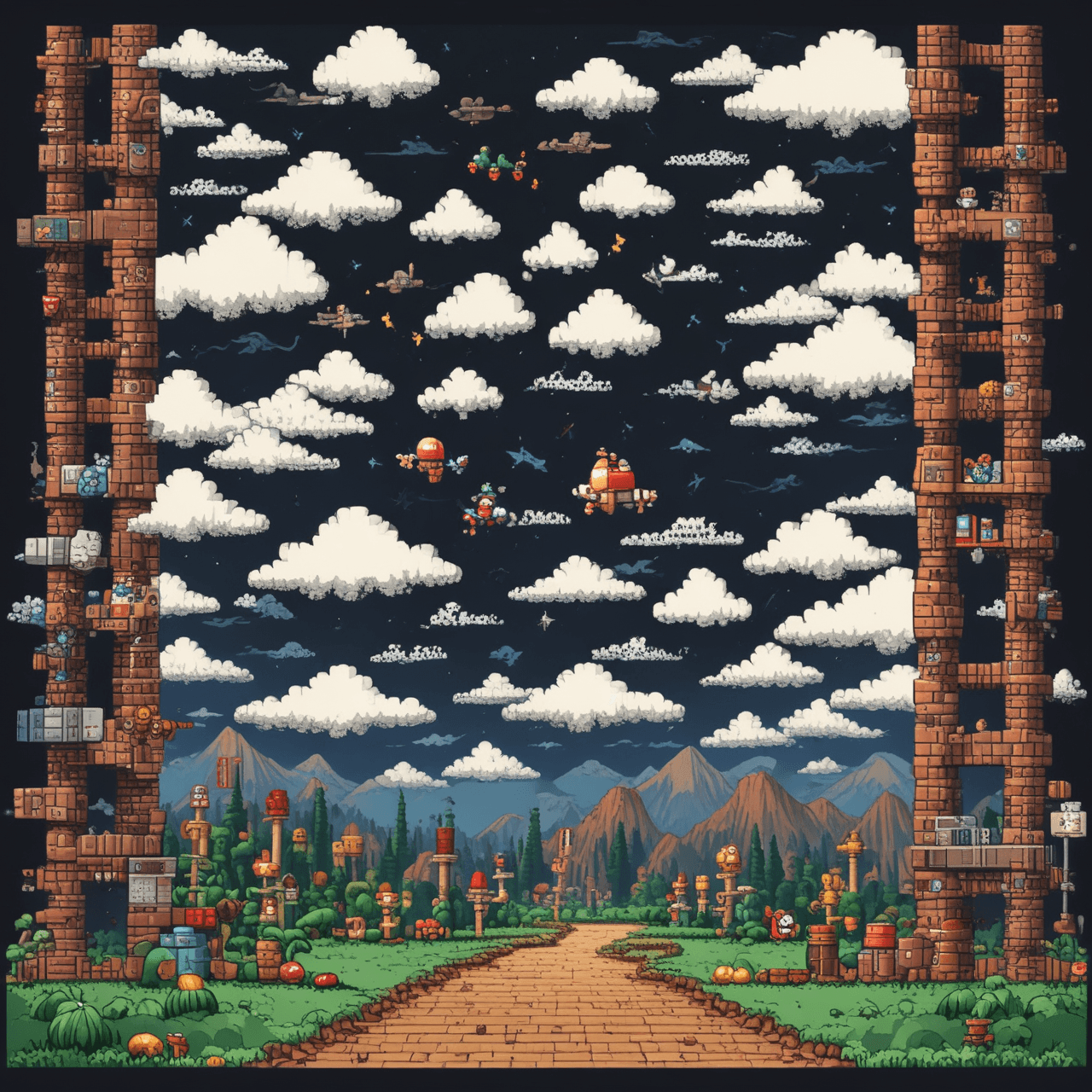 Algebra Jump game banner