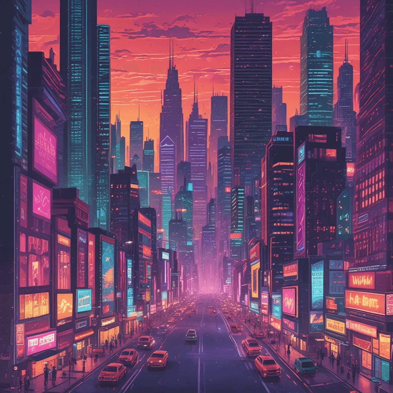 Stock Market Jetpack game banner