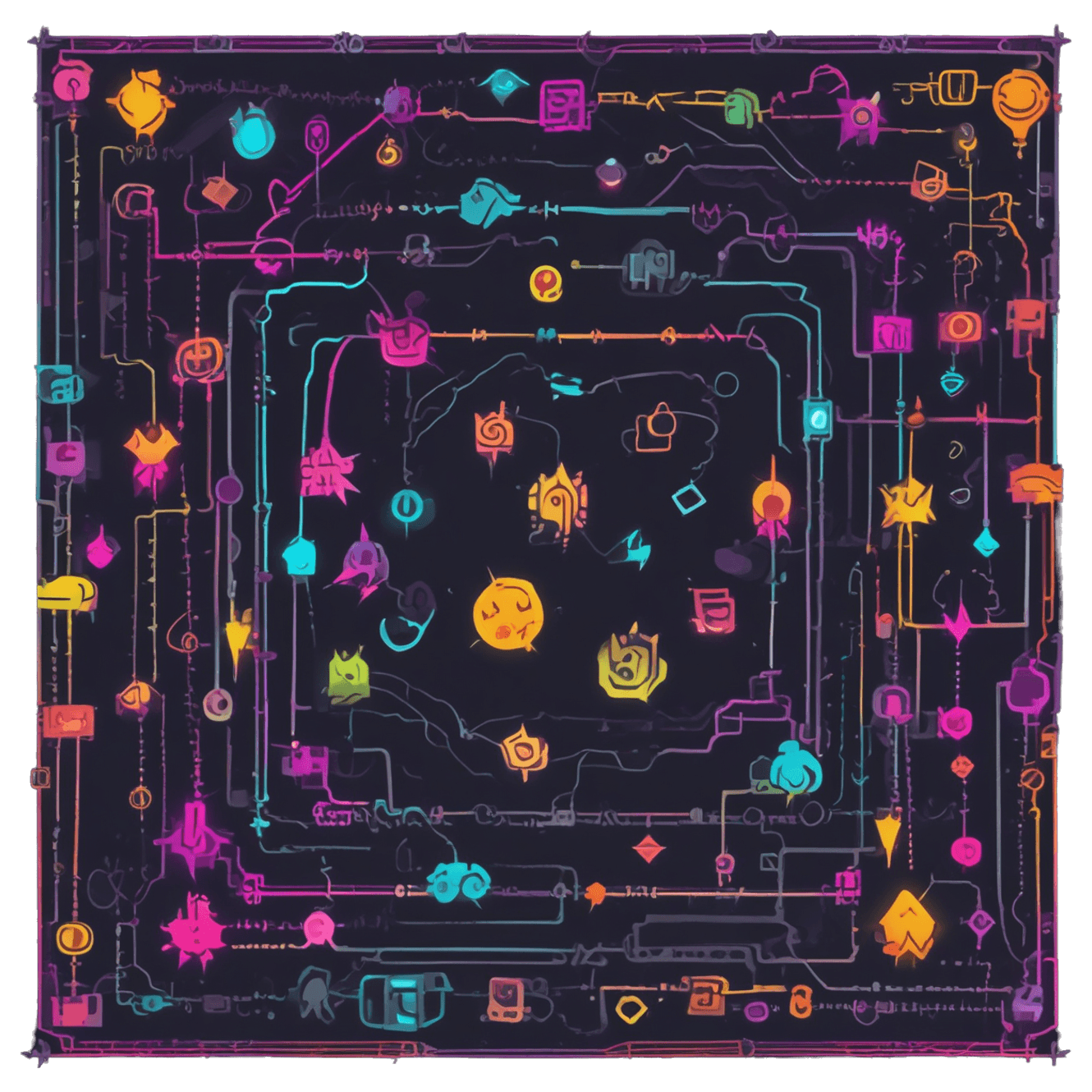 Geometry Dash Runner game banner