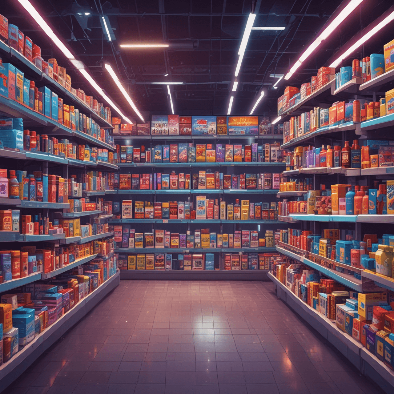 Tesco Jump game banner