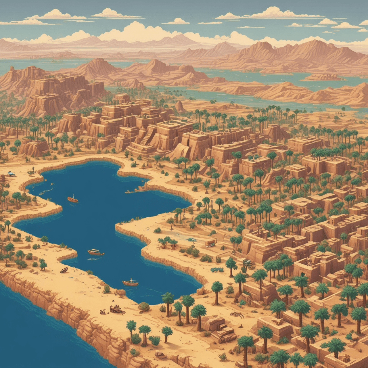 Ziggurat Ascent Quiz game banner