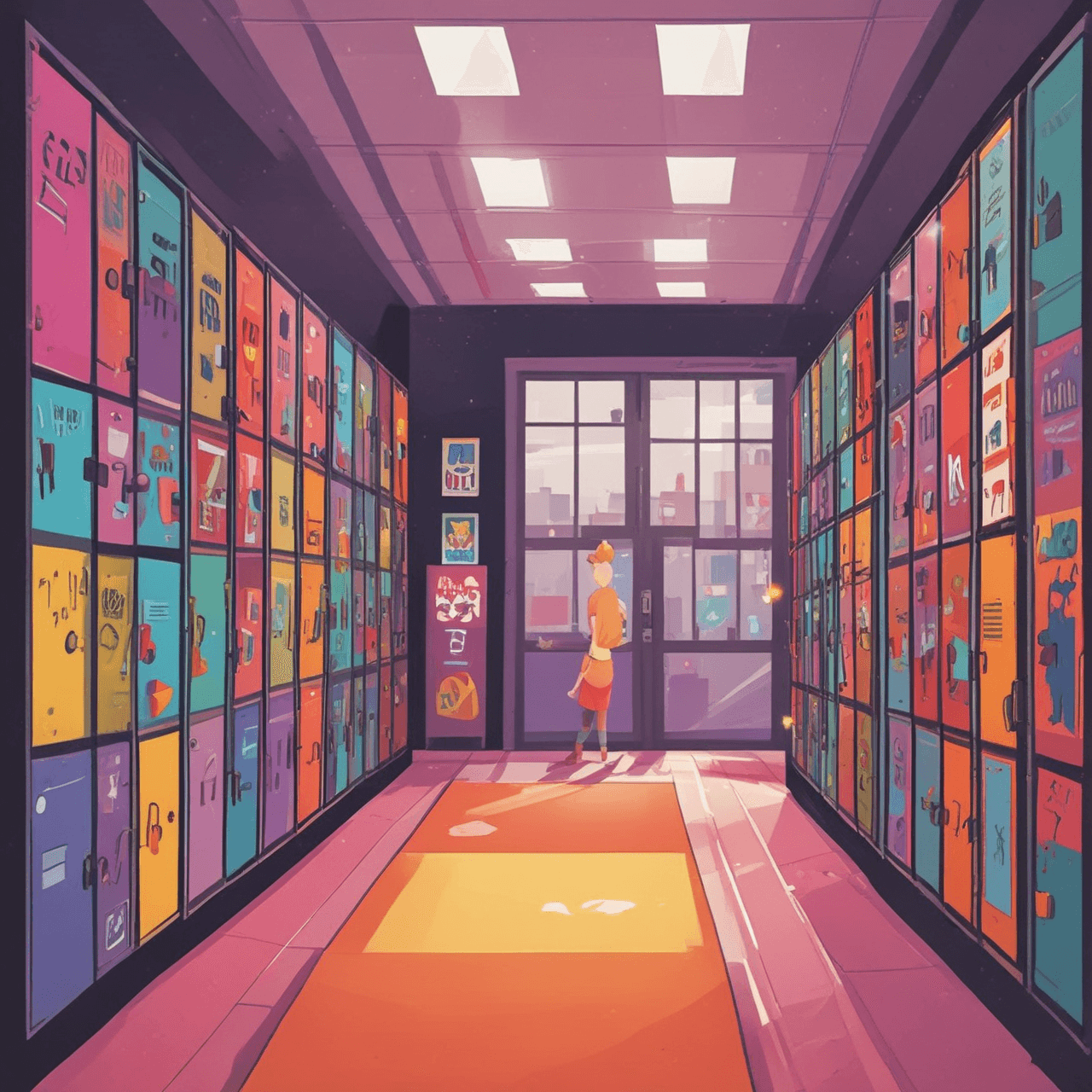 Coping Skills Quiz Run game banner