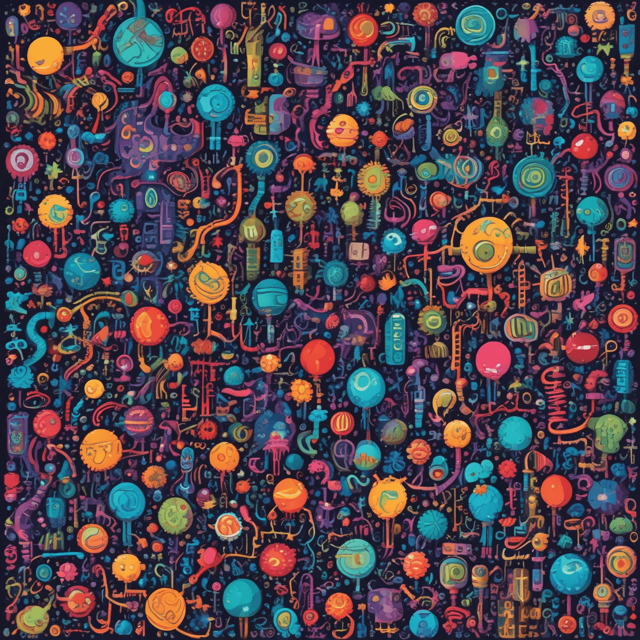 Macromolecule Dash game banner